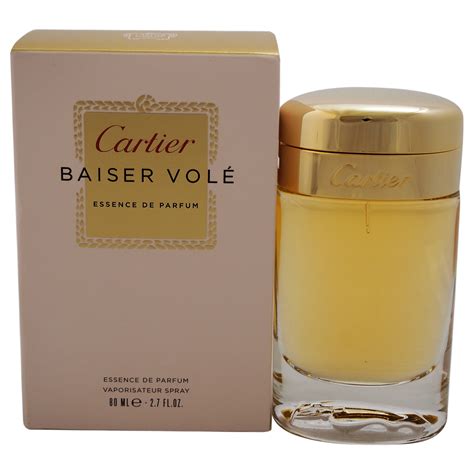 baiser vole essence de parfum cartier|cartier baiser vole price.